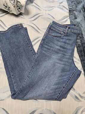 Express Size 16 Classic Blue Women's Jeans